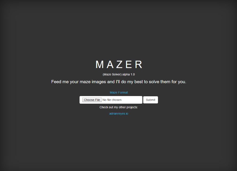 Mazer Screenshot